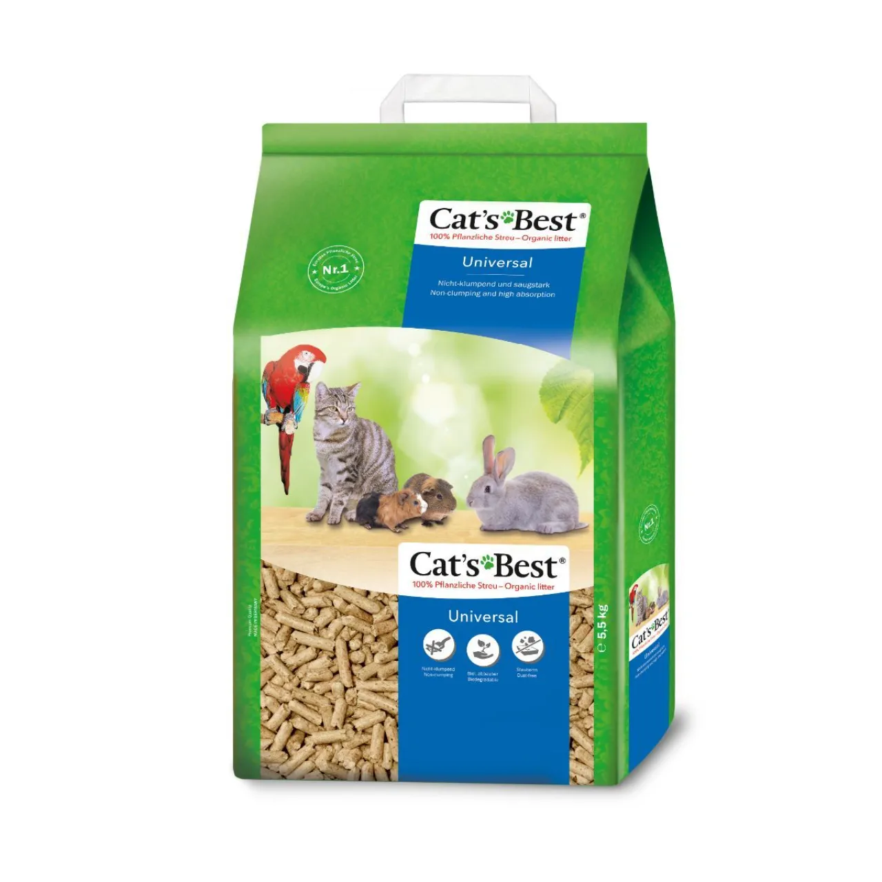 Cats Best Universal kattegrus 5,5 kg 10 L